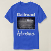 Eisenbahnabenteuer T-Shirt (Design vorne)