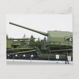 Eisenbahnartillerie-Förderer Postkarte