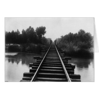 Eisenbahnbrücke 1800er