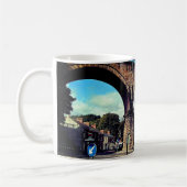 Eisenbahnbrücke Durham Kaffeetasse (Links)