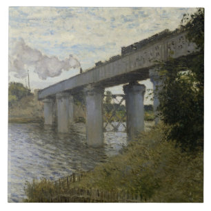 Eisenbahnbrücke in Argenteuil (Eisenbahn) (von Mon Fliese