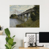 Eisenbahnbrücke in Argenteuil (Eisenbahn) (von Mon Poster (Heimbüro)