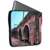 Eisenbahnbrücke Leeds Laptopschutzhülle (Vorne Rechts)