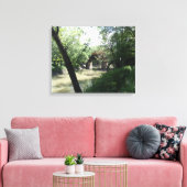 Eisenbahnbrücke Leinwanddruck (Insitu (Wohnzimmer))