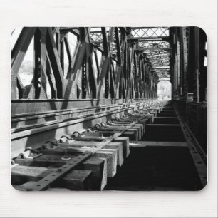 Eisenbahnbrücke mousepad