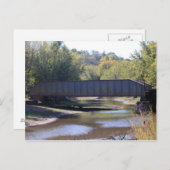 Eisenbahnbrücke Postkarte (Vorne/Hinten)