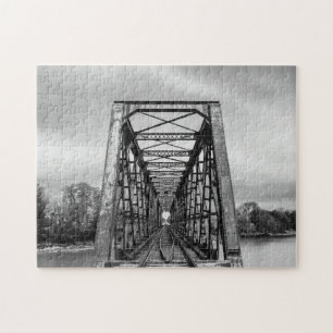 Eisenbahnbrücke Puzzle