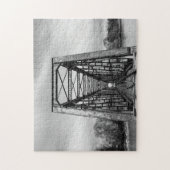 Eisenbahnbrücke Puzzle (Vertikal)