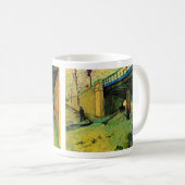 Eisenbahnbrücke über Montmajour durch Vincent van Kaffeetasse (VorderseiteRechts)
