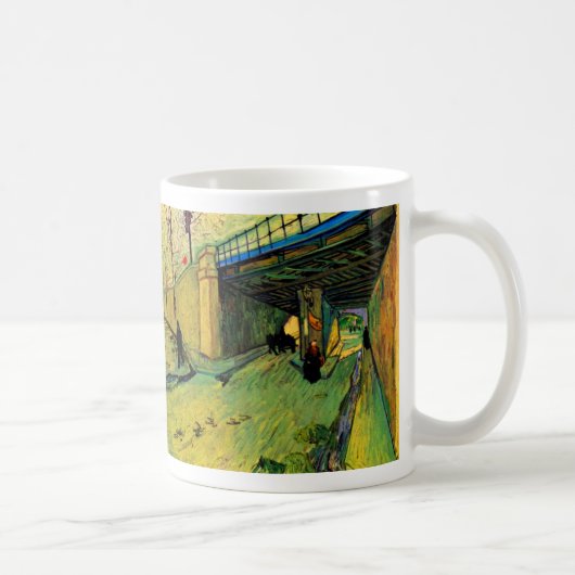 Eisenbahnbrücke über Montmajour durch Vincent van Kaffeetasse (Rechts)