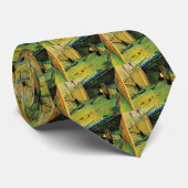 Eisenbahnbrücke über Montmajour durch Vincent van Krawatte (Gerollt)