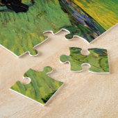 Eisenbahnbrücke über Montmajour durch Vincent van Puzzle (Seite)