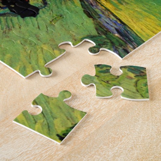 Eisenbahnbrücke über Montmajour durch Vincent van Puzzle (Seite)