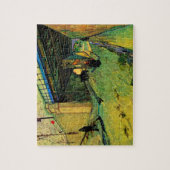 Eisenbahnbrücke über Montmajour durch Vincent van Puzzle (Vertikal)