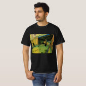 Eisenbahnbrücke über Montmajour durch Vincent van  T-Shirt (Vorne ganz)