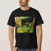 Eisenbahnbrücke über Montmajour durch Vincent van T-Shirt (Vorderseite)