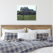 Eisenbahndepot Leinwanddruck (Insitu (Schlafzimmer))