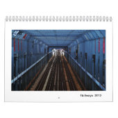 Eisenbahnen 2012 kalender (Titelbild)