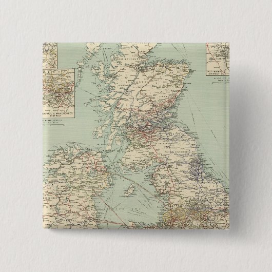 Eisenbahnen der Britischen Inseln Button (Vorderseite)