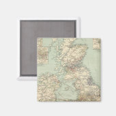Eisenbahnen der Britischen Inseln Magnet (Vorderseite/Rückseite)