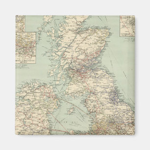 Eisenbahnen der Britischen Inseln Magnet