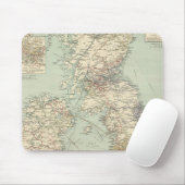 Eisenbahnen der Britischen Inseln Mousepad (Mit Mouse)