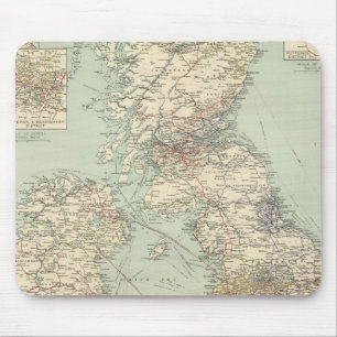 Eisenbahnen der Britischen Inseln Mousepad