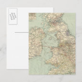 Eisenbahnen der Britischen Inseln Postkarte (Vorne/Hinten)