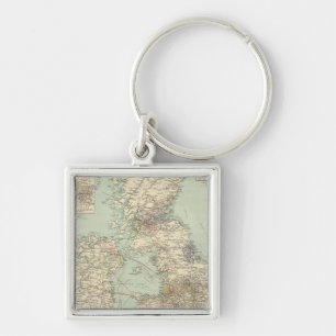 Eisenbahnen der Britischen Inseln Schlüsselanhänger