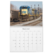 Eisenbahnen der Ostküste V1 Kalender (Mär 2027)