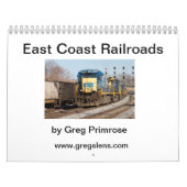 Eisenbahnen der Ostküste V1 Kalender (Titelbild)