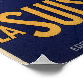 Eisenbahnen in der Schweiz Poster (Ecke)