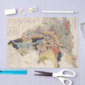 Eisenbahnen in England Seidenpapier (Handwerk)