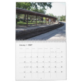 Eisenbahnen Kalender (Jan 2027)