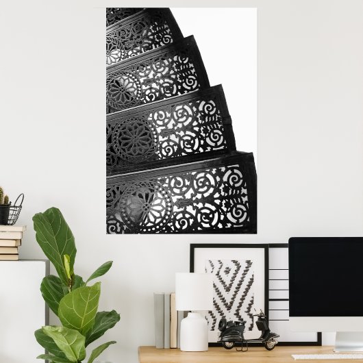 Eisenbahnen Poster (Heimbüro)