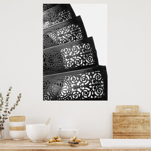 Eisenbahnen Poster (Küche)