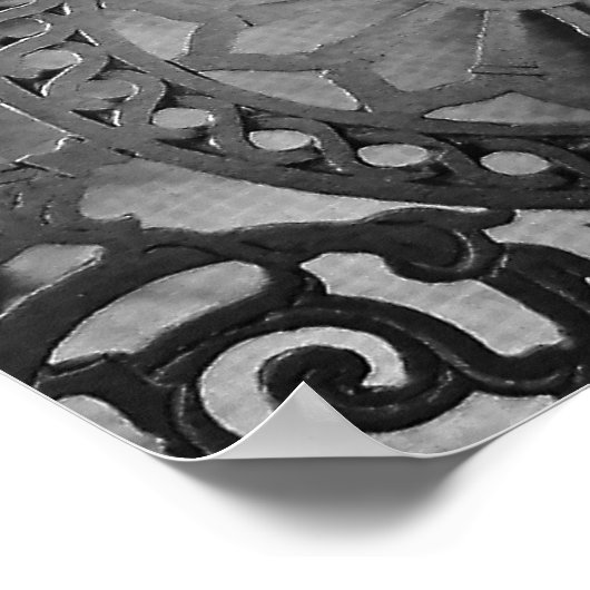 Eisenbahnen Poster (Ecke)