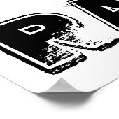 Eisenbahnfächerplakat Poster (Ecke)