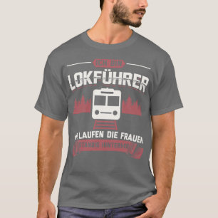 Eisenbahnfahrer Funny Gift 1 T-Shirt