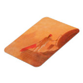 Eisenbahnflagge Man Agra 2010 Magnet (Linke Seite)