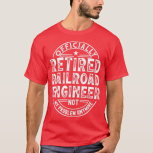Eisenbahningenieur 1 T-Shirt