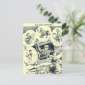 Eisenbahningenieur Postkarte (Stehend Vorderseite)