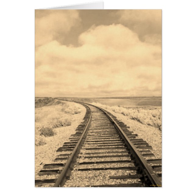 Eisenbahnkarte (Vorne)