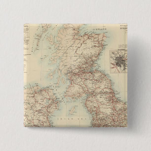 Eisenbahnkarte der Britischen Inseln Button