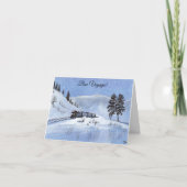 Eisenbahnkarte Karte (Vorderseite)