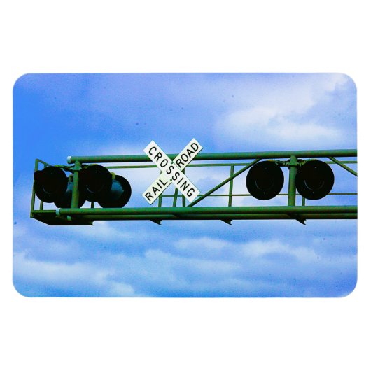 Eisenbahnkreuz-Hebel - Invertierter Kreuzbuck Magnet (Horizontal)