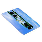 Eisenbahnkreuz-Hebel - Invertierter Kreuzbuck Magnet (Rechte Seite)