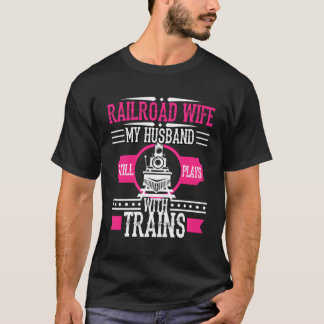 Eisenbahnleitsystem T-Shirt