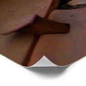 Eisenbahnlinie Poster (Ecke)