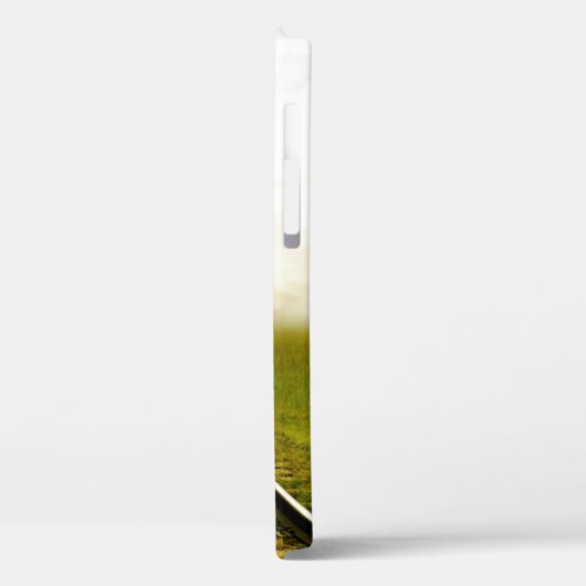 Eisenbahnlinien des Lebens Case-Mate iPhone Hülle (Rückseite / Links)